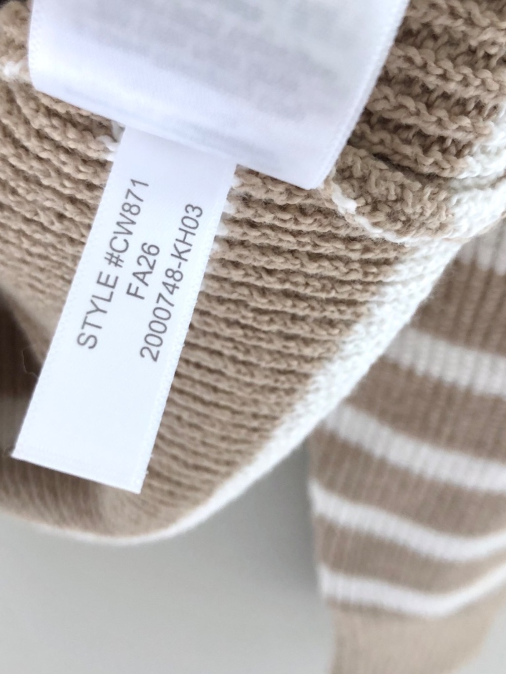 NWT J.Crew Factory Button-neck Sweater - Picture 6 of 7
